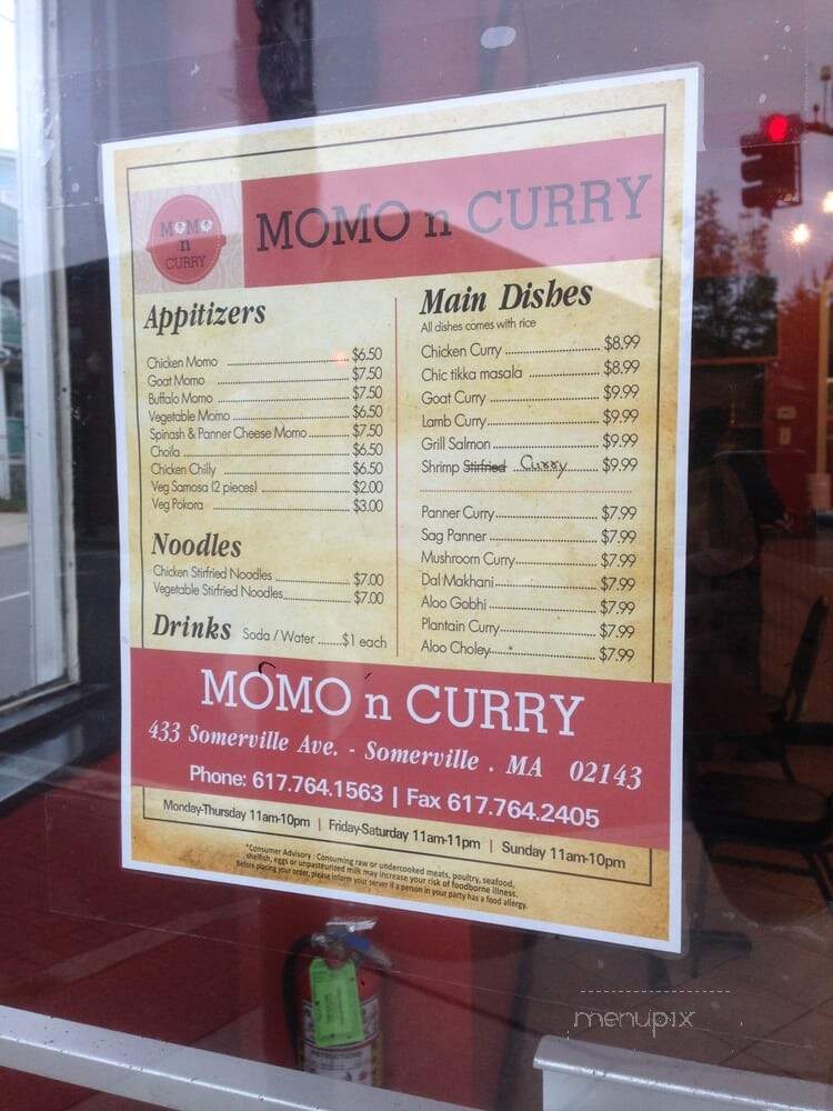 Momo N Curry - Somerville, MA