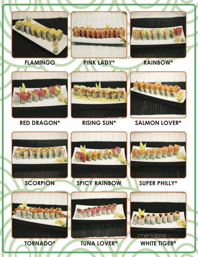 I Love Sushi - Cambridge, MA menu_pic