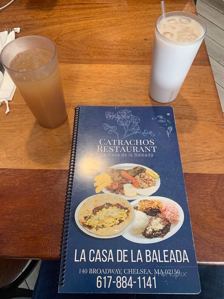 Catrachos International Restaurant - Chelsea, MA menu_pic