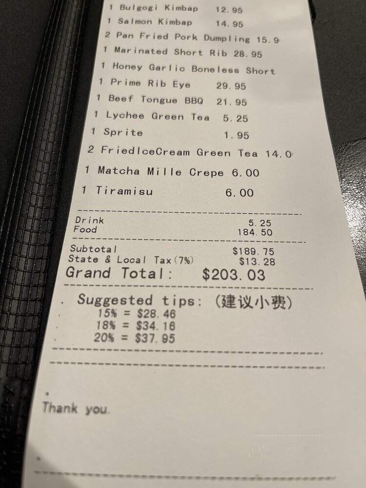 Royal Hotpot Sushi & Bar - Quincy, MA menu_pic