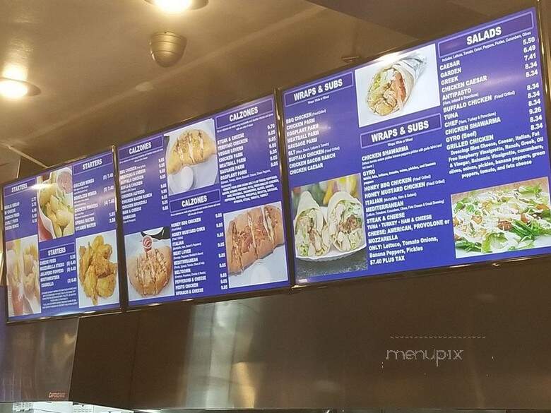 Mike's Calzones & Deli - Providence, RI menu_pic