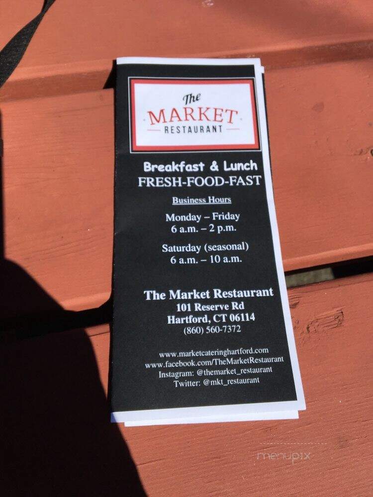 The Market Restaurant - Hartford, CT