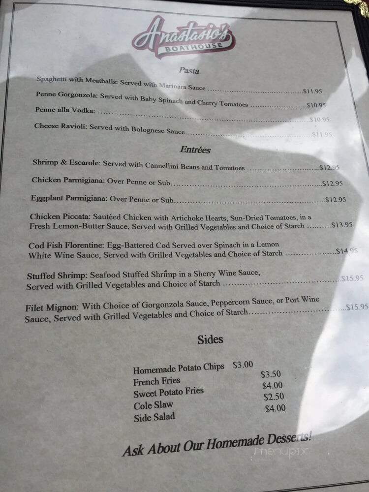 Boat House Cafe - New Haven, CT menu_pic