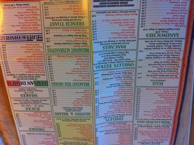 Four Burritos Diner - West Haven, CT