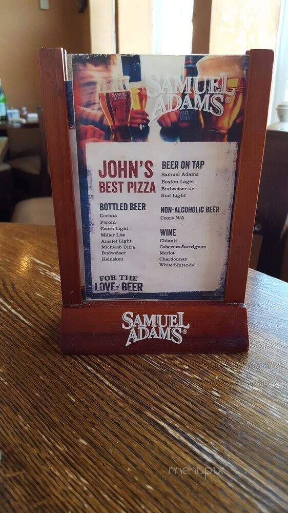 John's Best Pizza Restaurant - New Milford, CT menu_pic