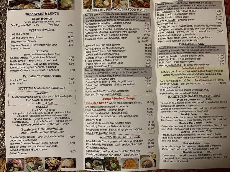 Trellis Restaurant-Deep's - Danbury, CT menu_pic