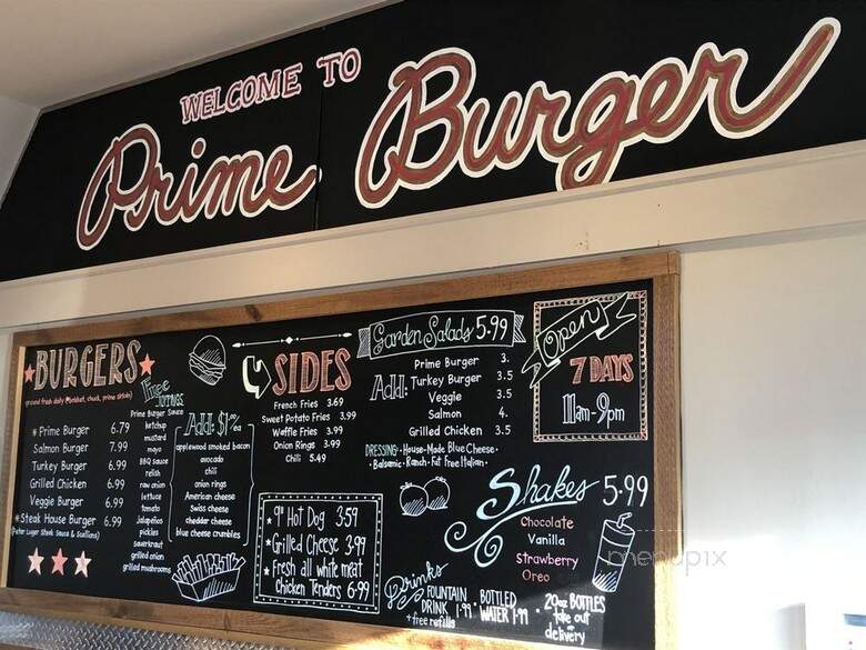 Prime Burger - Ridgefield, CT menu_pic