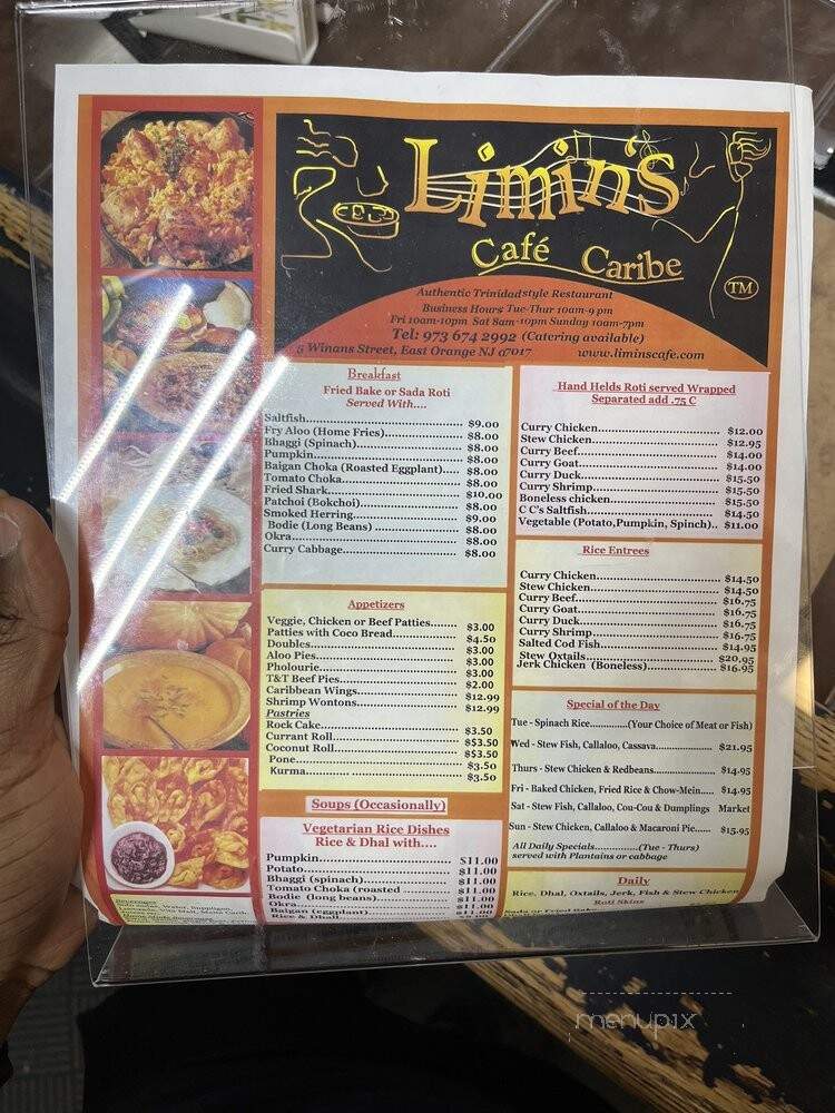 Limin's Cafe Caribe - East Orange, NJ