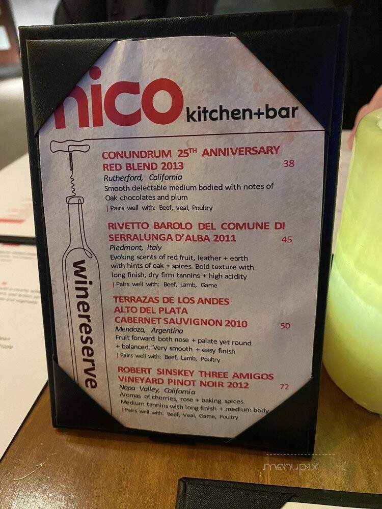 Nico Kitchen & Bar - Newark, NJ