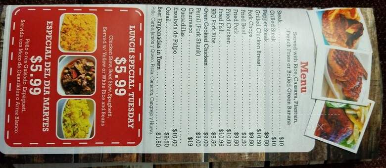 My Family Deli - Woodland Park, NJ menu_pic