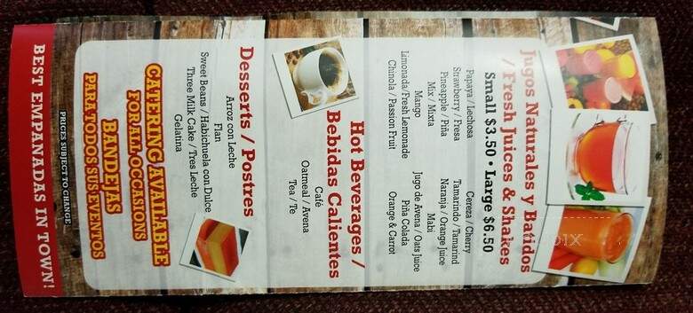 My Family Deli - Woodland Park, NJ menu_pic