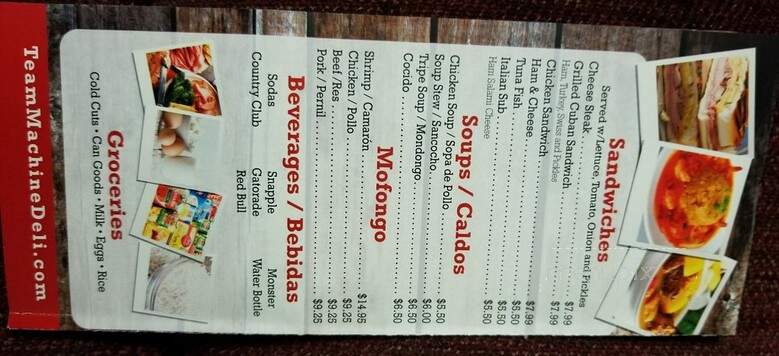 My Family Deli - Woodland Park, NJ menu_pic