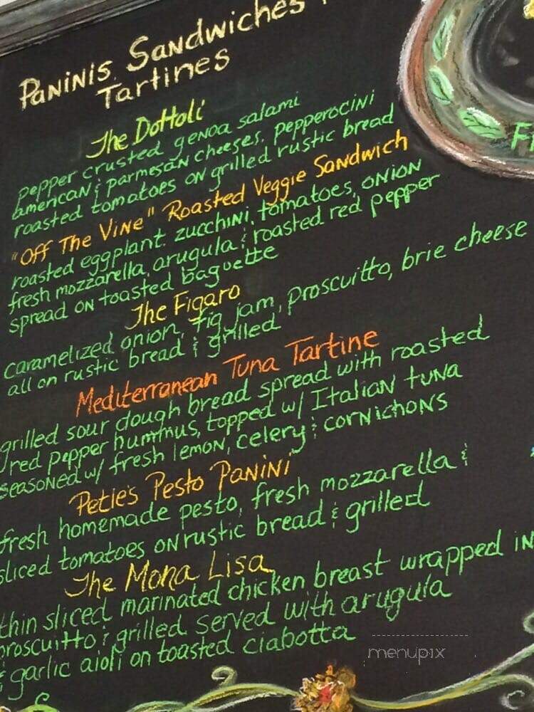 Marigolds - Summit, NJ menu_pic