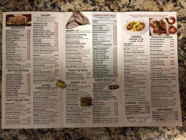 Annabella's II Pizza & Restaurant - Morris Plains, NJ