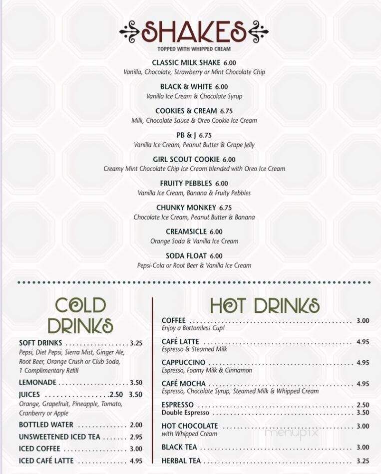 Randolph Diner - Randolph, NJ menu_pic