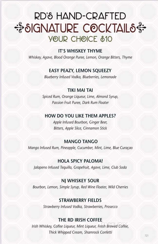 Randolph Diner - Randolph, NJ menu_pic