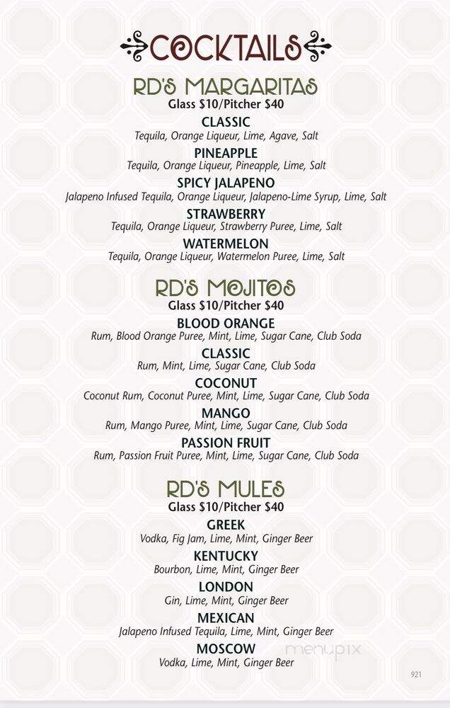 Randolph Diner - Randolph, NJ menu_pic