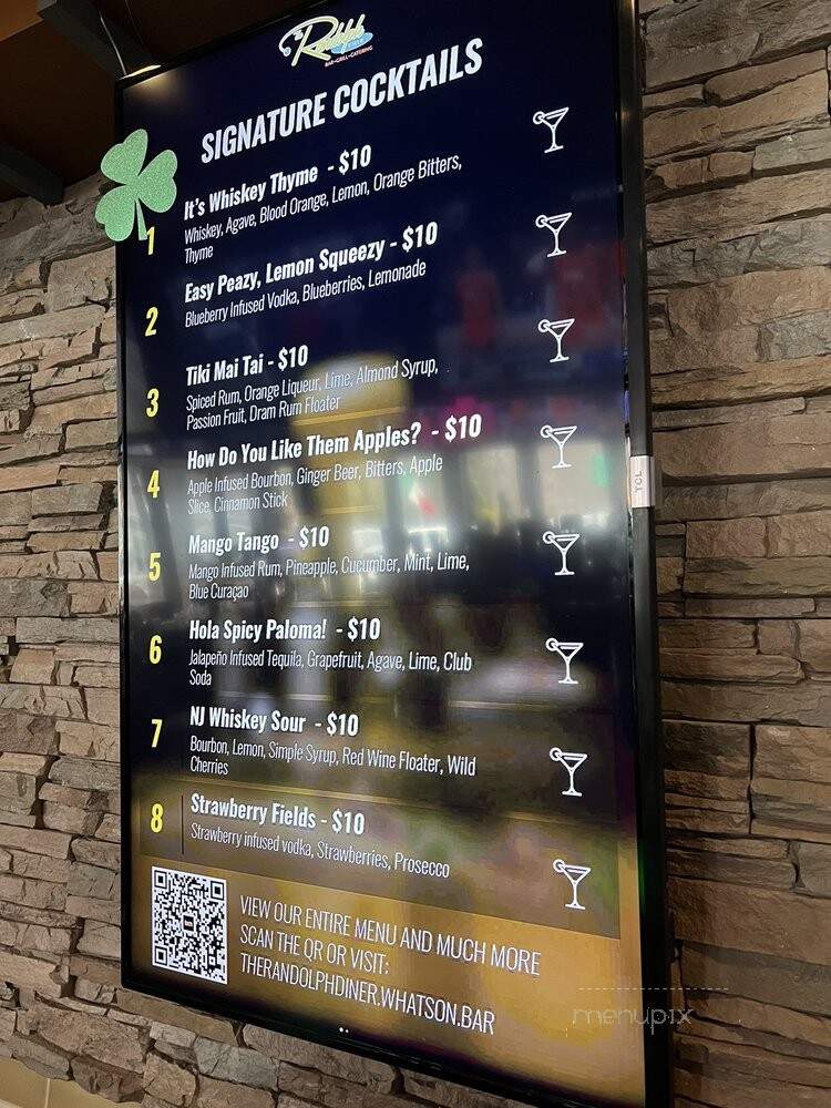 Randolph Diner - Randolph, NJ menu_pic