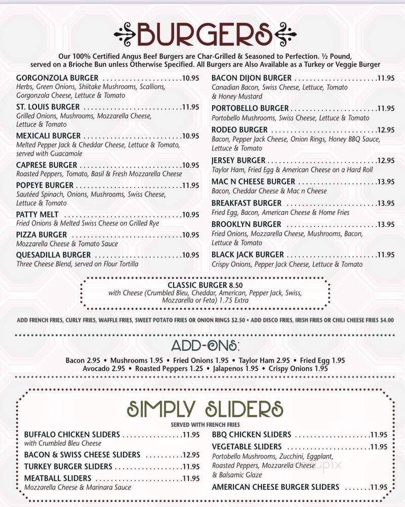 Randolph Diner - Randolph, NJ menu_pic
