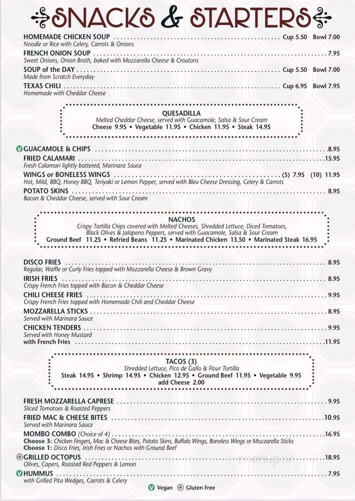 Randolph Diner - Randolph, NJ menu_pic