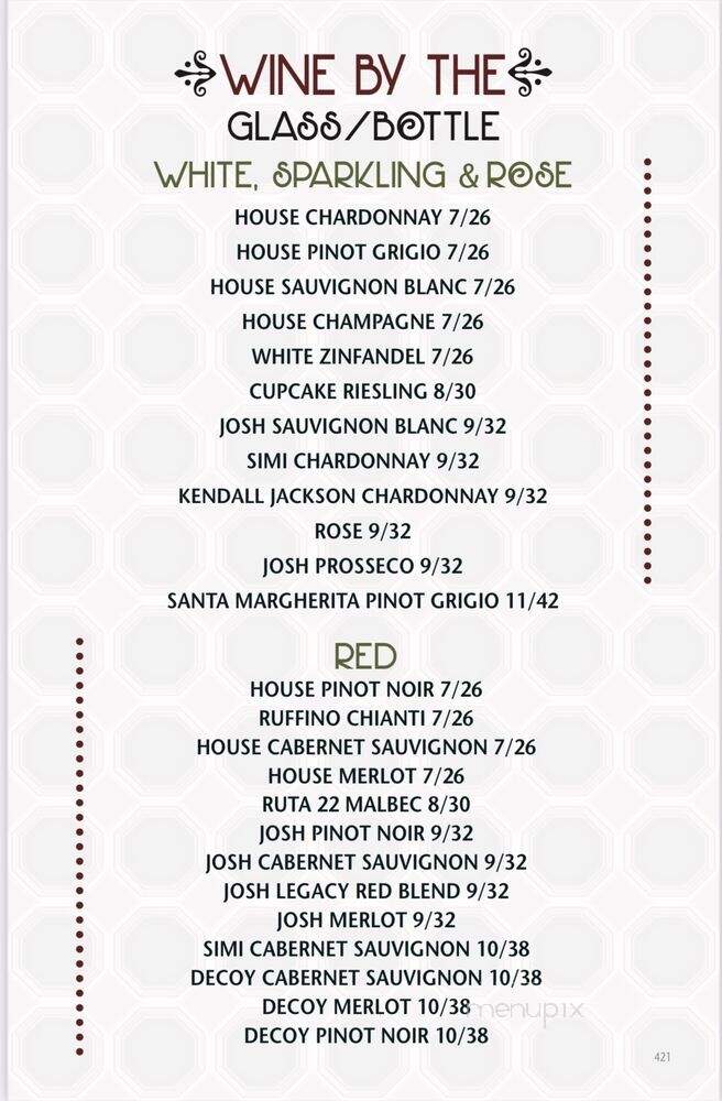 Randolph Diner - Randolph, NJ menu_pic
