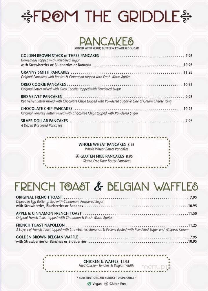 Randolph Diner - Randolph, NJ menu_pic