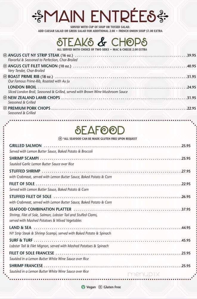 Randolph Diner - Randolph, NJ menu_pic