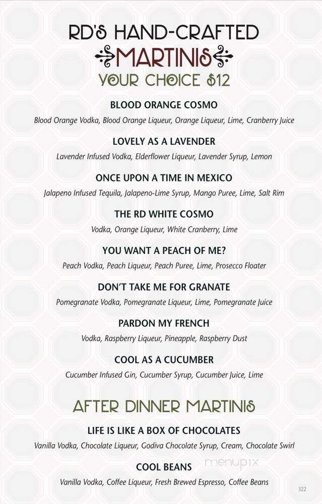 Randolph Diner - Randolph, NJ menu_pic