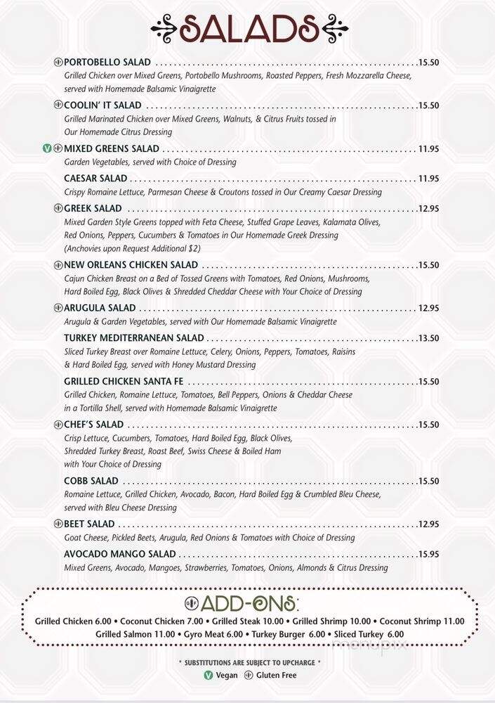 Randolph Diner - Randolph, NJ menu_pic