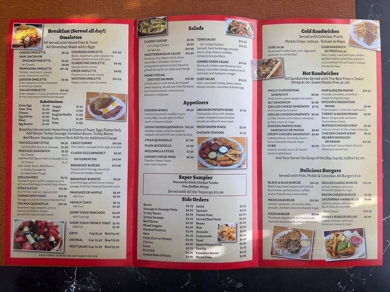 J&G South Bound Brook Diner - South Bound Brook, NJ menu_pic