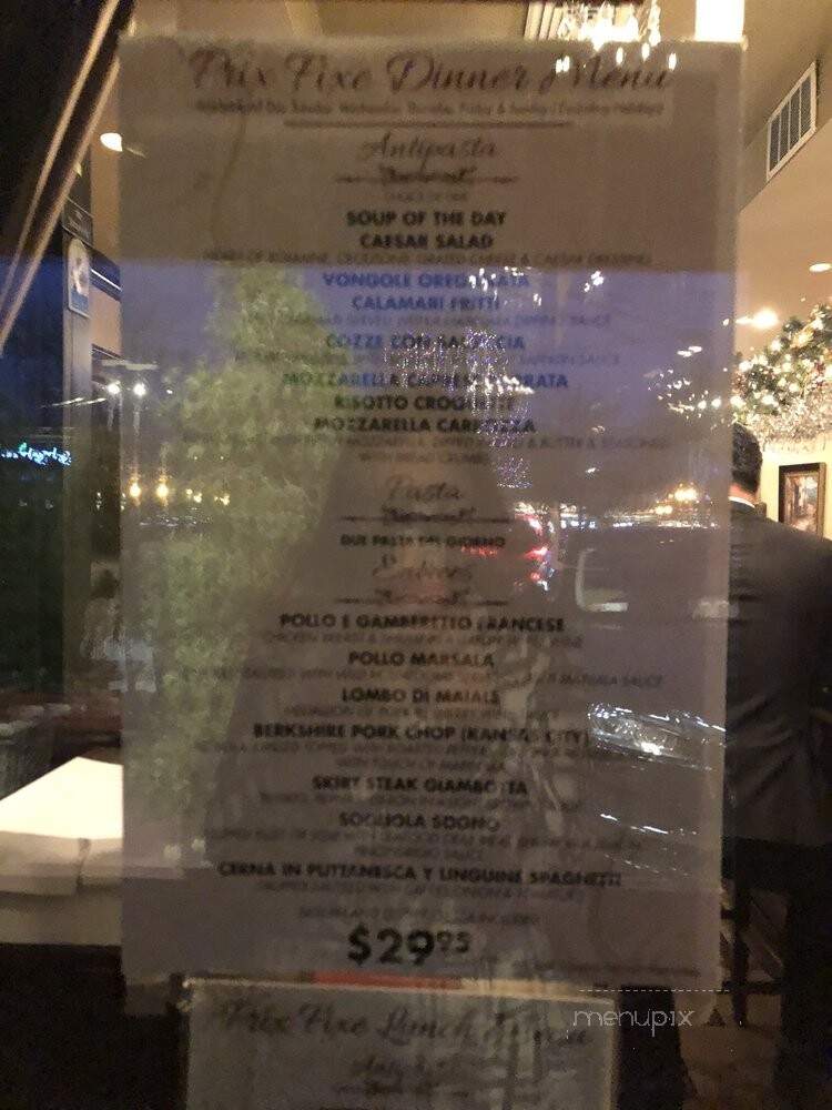Il Sogno - Staten Island, NY menu_pic