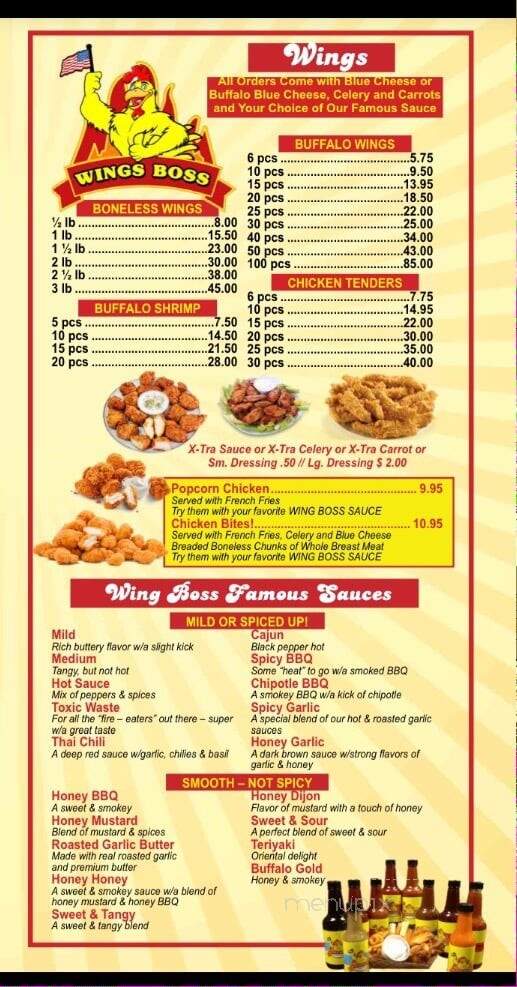 Tony Novante's - Union City, NJ menu_pic
