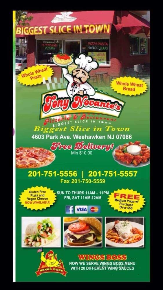 Tony Novante's - Union City, NJ