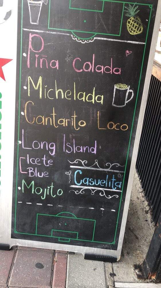 La Mexicanita - West New York, NJ menu_pic
