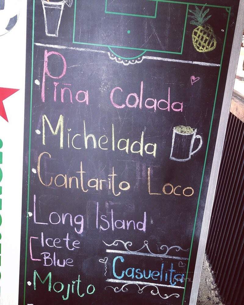 La Mexicanita - West New York, NJ menu_pic