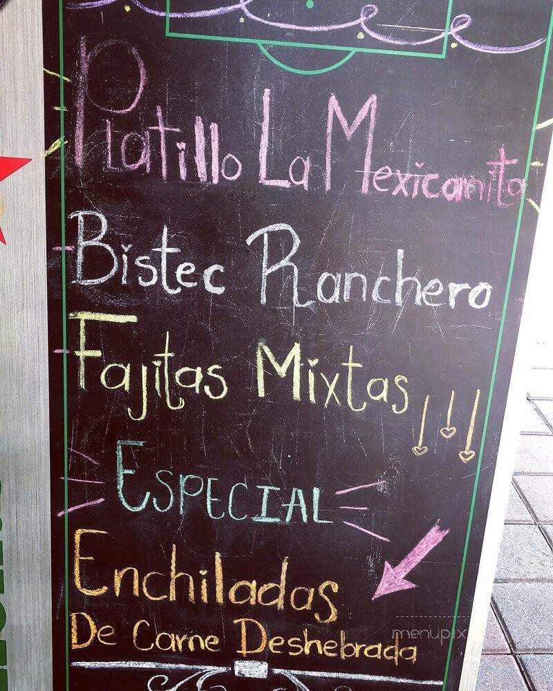 La Mexicanita - West New York, NJ