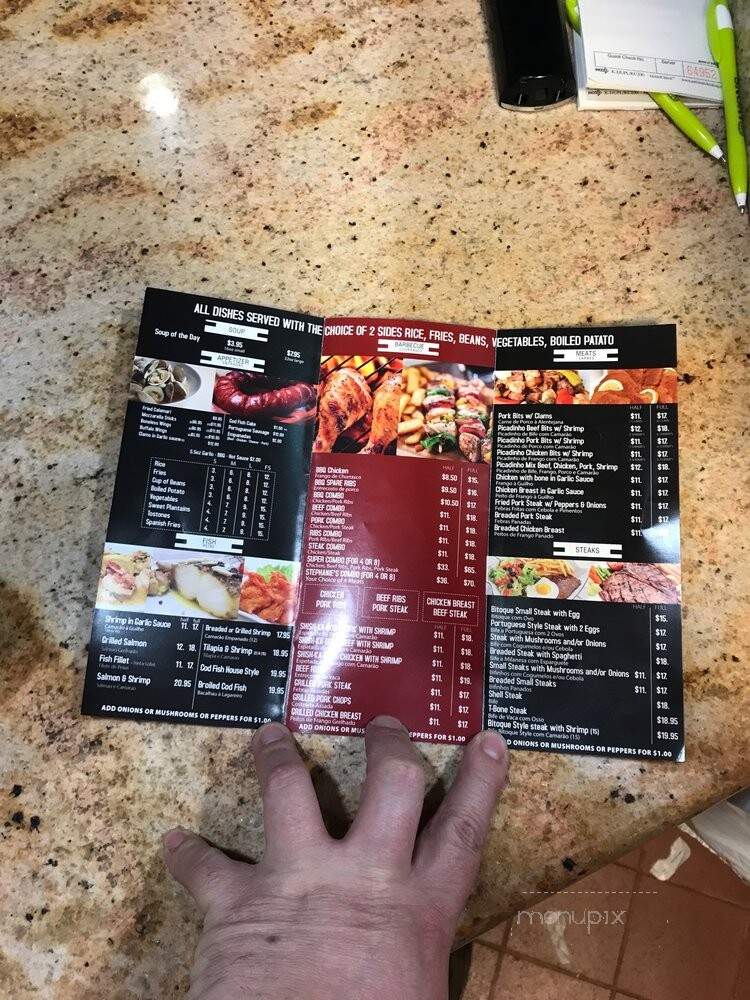 Stephanies Barbecue - Hillside, NJ menu_pic
