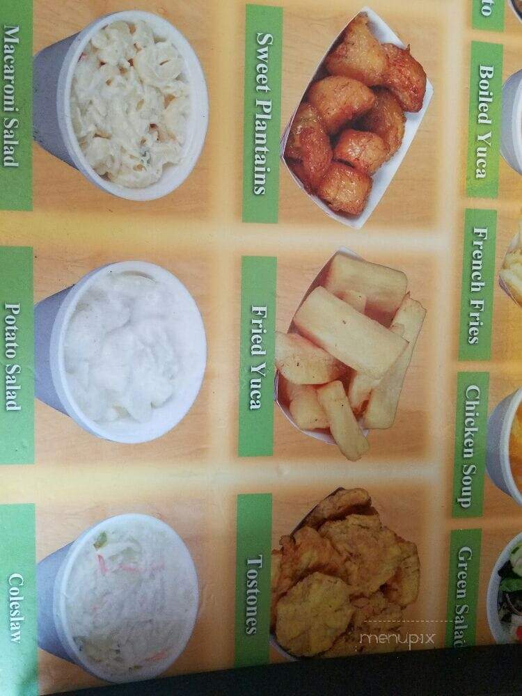 El Pollo Supremo - Jersey City, NJ menu_pic