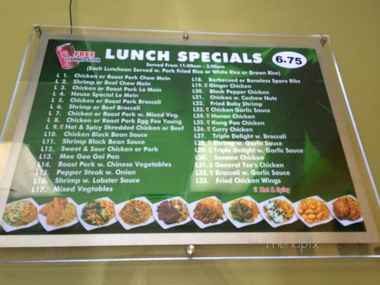 Asian Delicacies - Warwick, NY menu_pic
