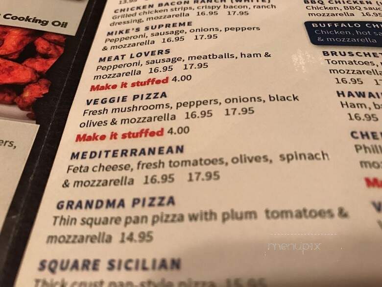 Mike's Pizza - Parlin, NJ menu_pic