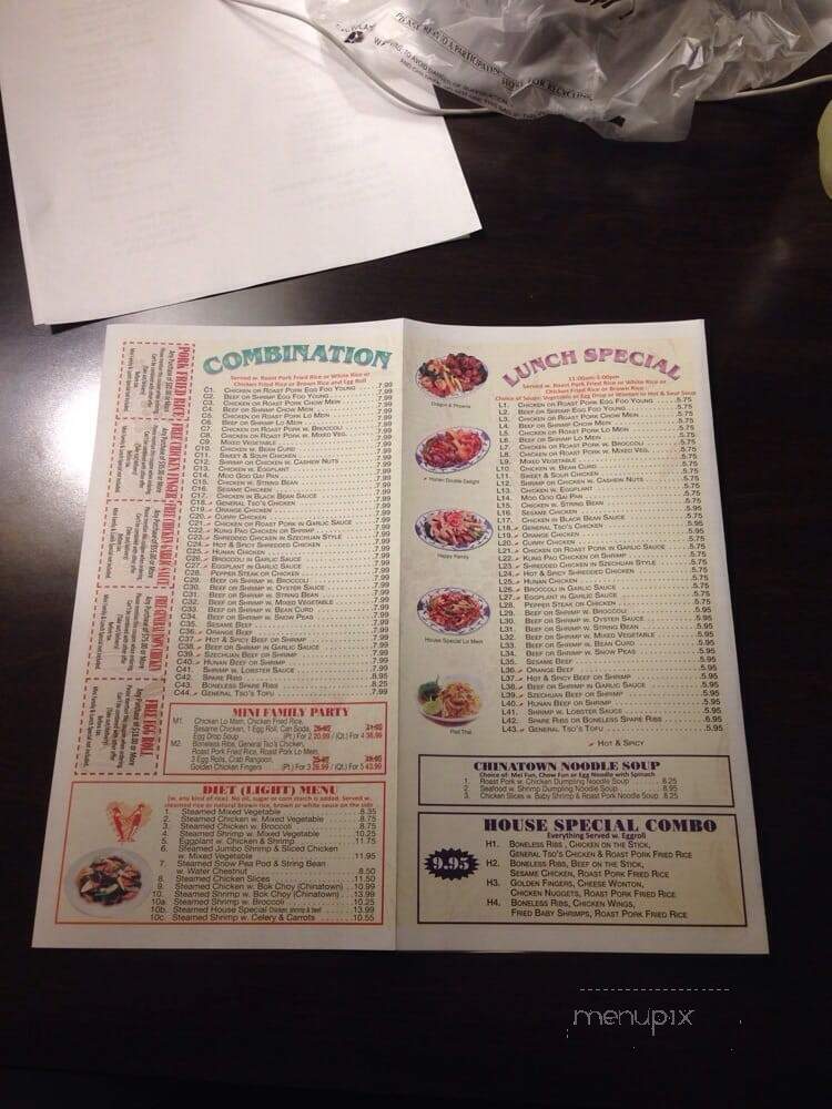 King Wok - Mount Olive Township, NJ menu_pic