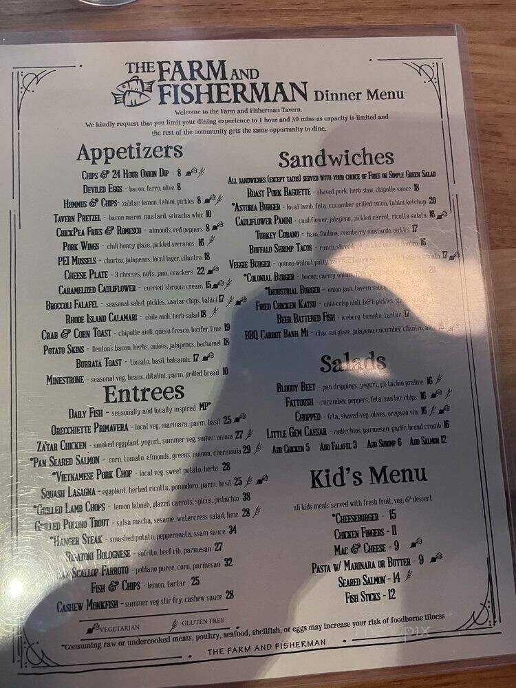 The Farm and Fisherman Tavern & Market - Cherry Hill, NJ