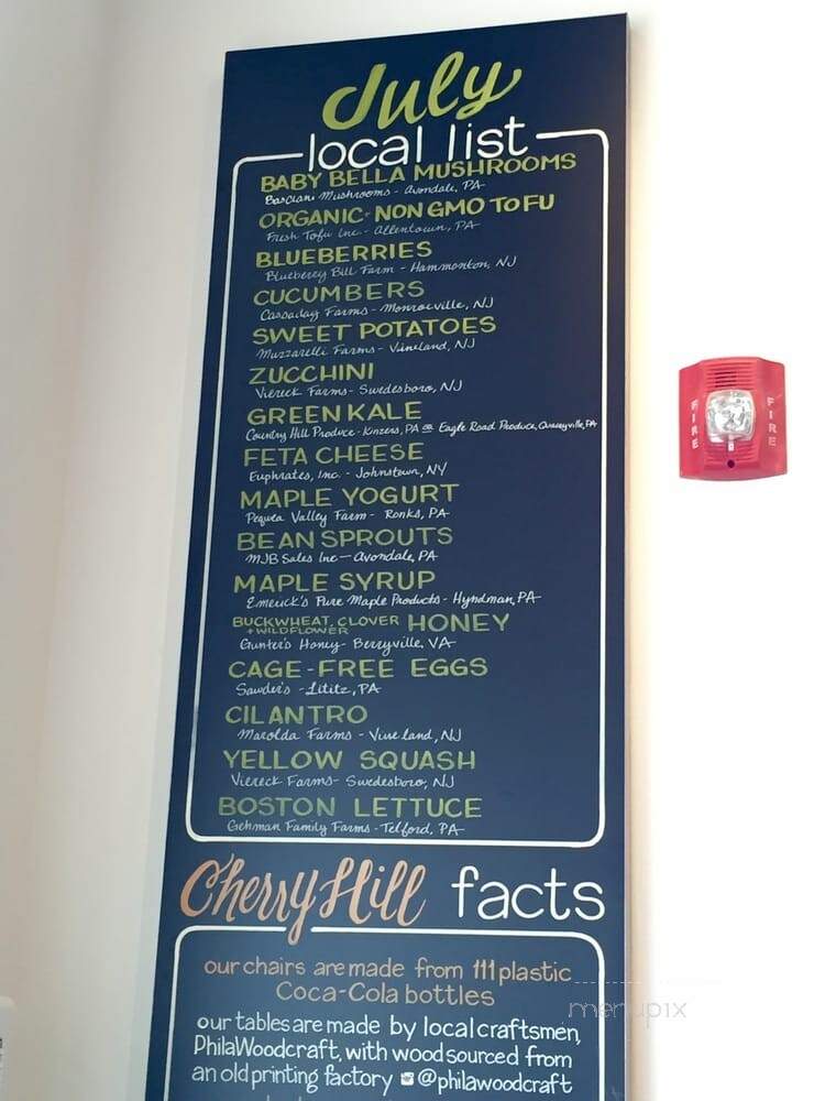 Honeygrow - Cherry Hill, NJ