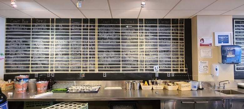 The Triton Craft Beer & Oyster Bar - Beach Haven, NJ menu_pic