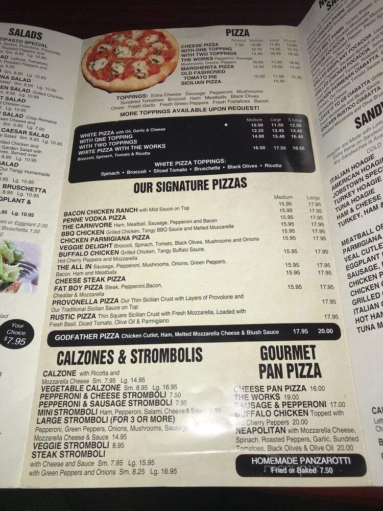 Jobstown Pizza and Grill - Jobstown, NJ