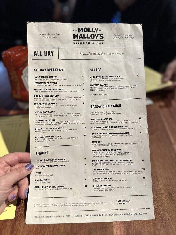 Molly Malloy's - Philadelphia, PA