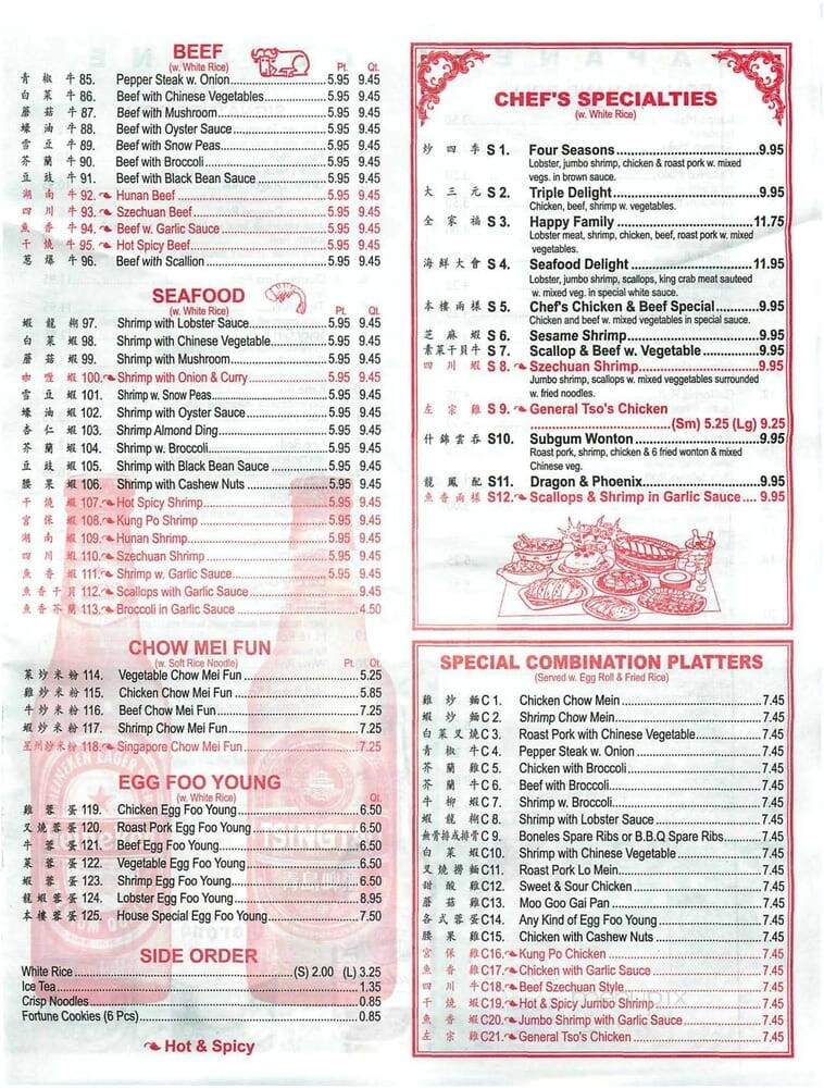 Capital Beer - Philadelphia, PA menu_pic