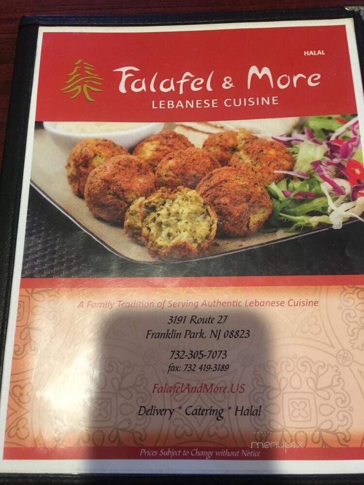 Falafel & More - Franklin Township, NJ