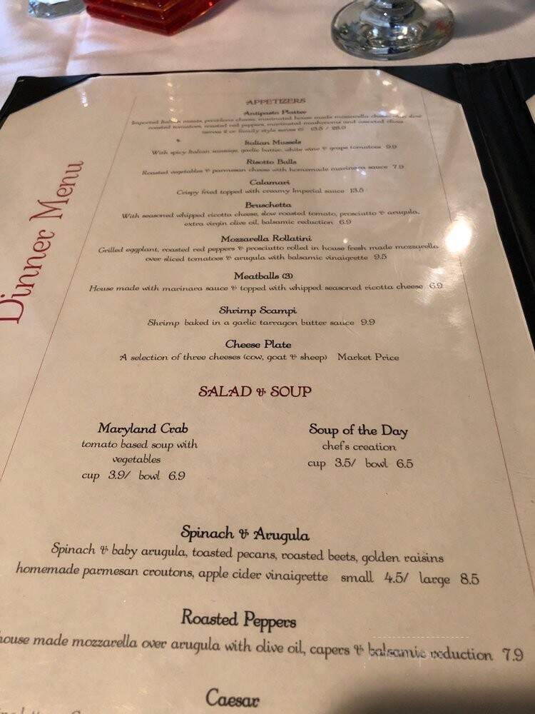 La Tavola Cucina Restaurant - South River, NJ