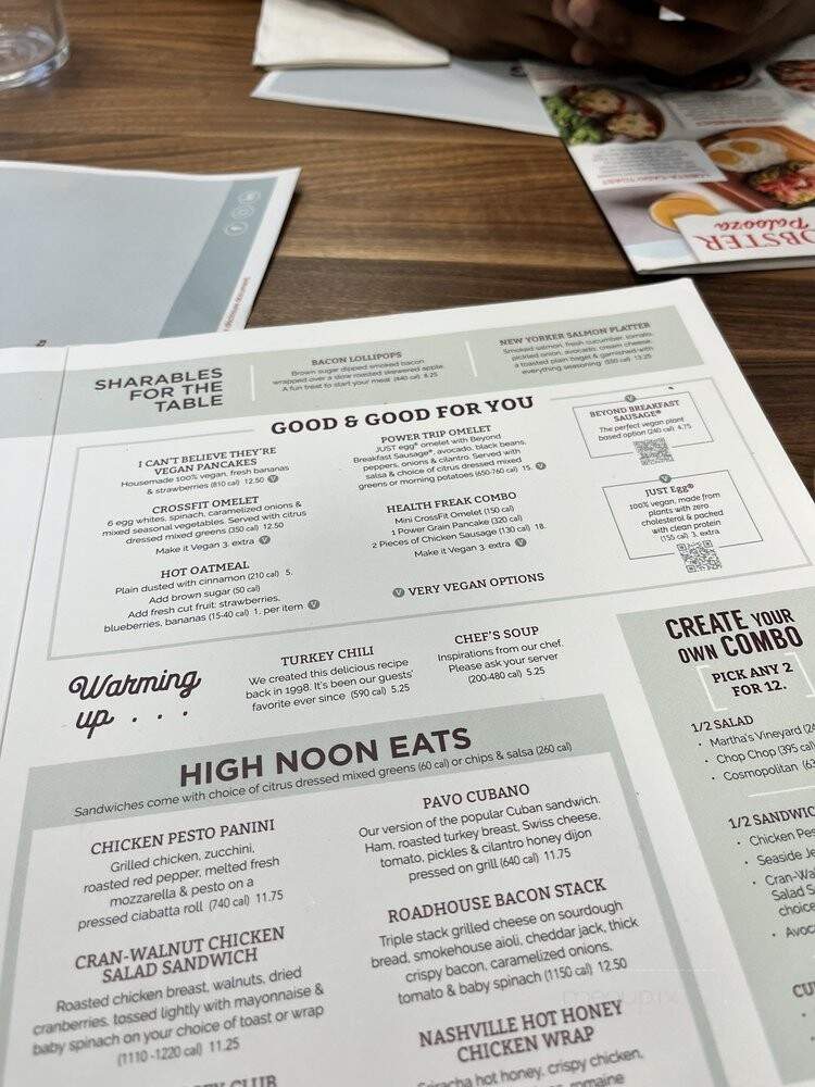 Turning Point - Lawrence Township, NJ menu_pic
